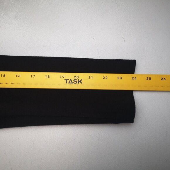 Conrad C Collection Ladies Size 10 Black & White Full Offset Zipper Lined Blazer - Picture 9 of 10